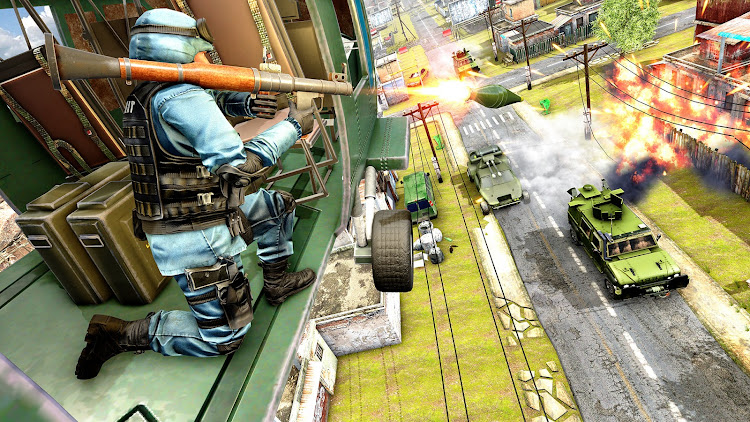 Strike FPS Gun Shooting Game - 1.4 - (Android)
