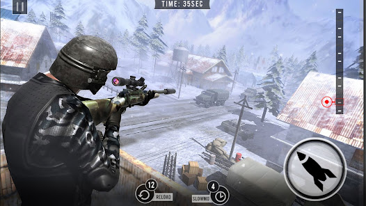 Screenshot 12 Francotirador objetivo 3D android