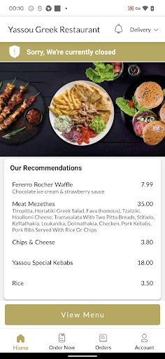 Yassou Greek Restaurant Screen 2