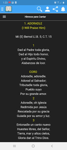 Himnario Cristiano  Himnos y Coros