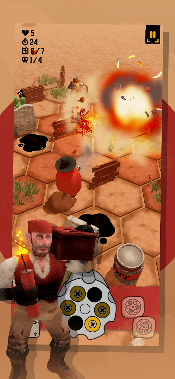 Guncho Mod APK screenshot 3 - Android mod game interface