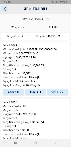OPOS Bán Hàng Screen 3
