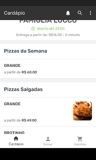 PIZZARIA FAMIGLIA LUCCO Screen 2