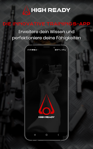 Android application High Ready screenshort
