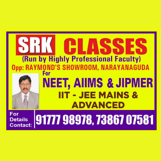 SRK Classes logo
