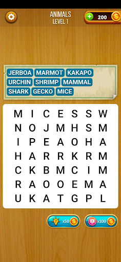 Word Search: Hidden Words Screen 3
