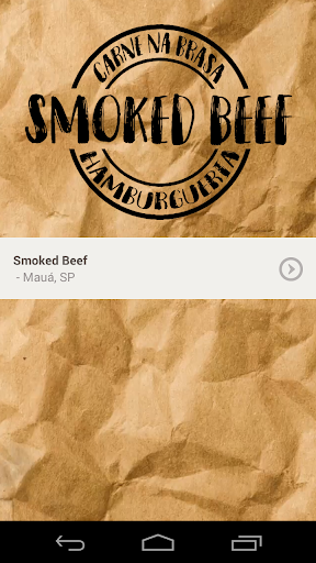 Smoked Beef Screenshot 1 - AppWisp.com