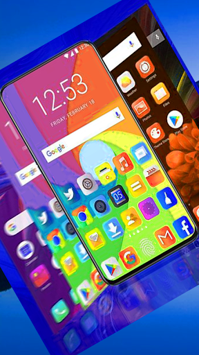 Theme for Oppo Reno 10x zoom Screen 2