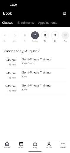 Compound Training Co. Screen 2