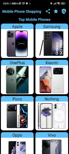 Mobile Phone Shopping Online Screen 2