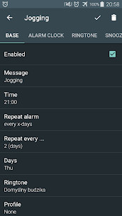 Caynax Alarm Clock Pro MOD APK (gepatcht / ontgrendeld) 2