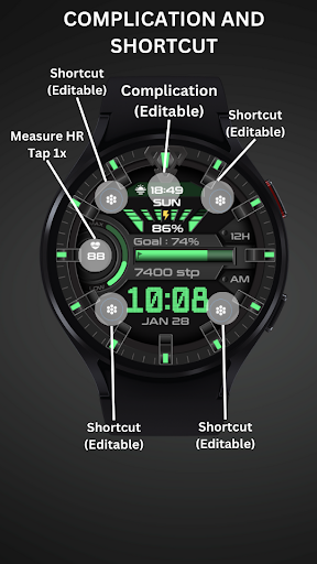 Digital Sport V10 Screen 3
