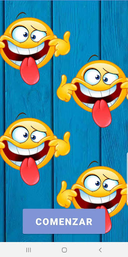 Android application Funny Stickers for Whatsapp screenshort