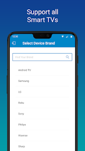 SURE - Smart Home and TV Universal Remote Screenshot