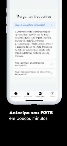 Antecipação StartCred Brasil Screen 3