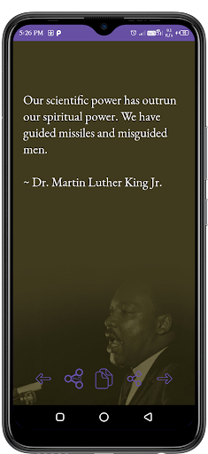 Martin Luther Quotes Offline Screen 3