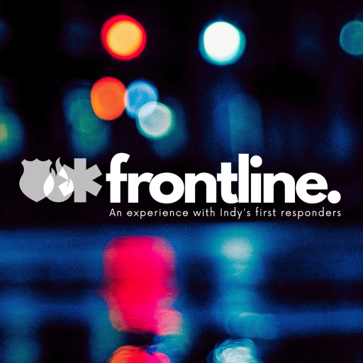 Frontline. logo
