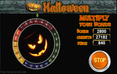 Slot Machine Halloween Lite