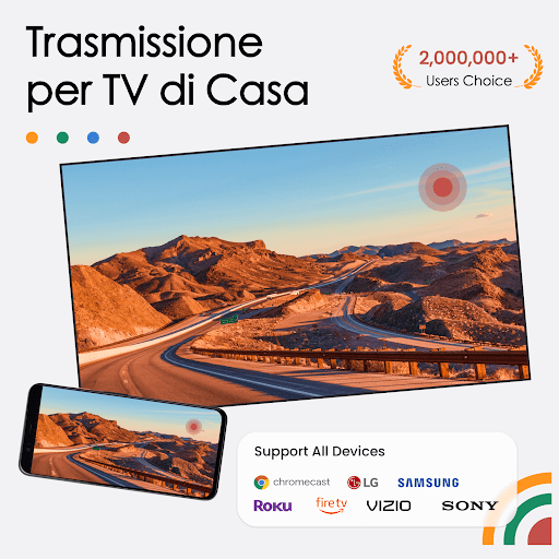 Anteprima dell'app
