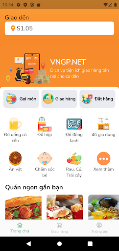 Android application VHGP - Tiện Ích Cư Dân screenshort