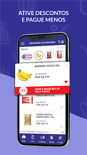 Supermercado Bandeira Screen 2