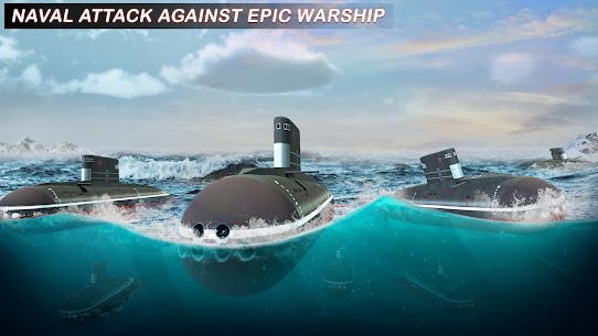 Modern Warships Submarine Game 5
