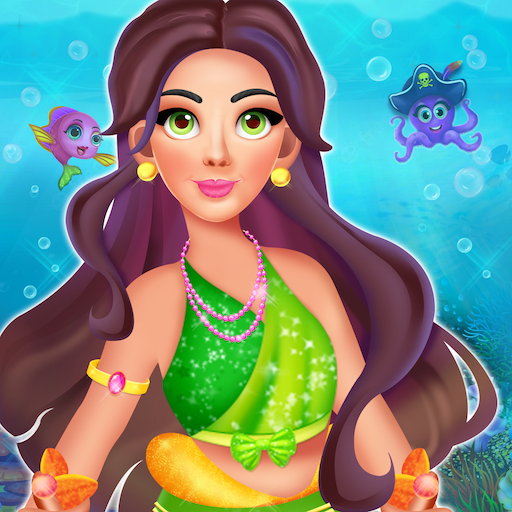 Mermaid mom makeover logo