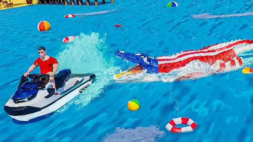 Crocodile Games Animal Sim 3D