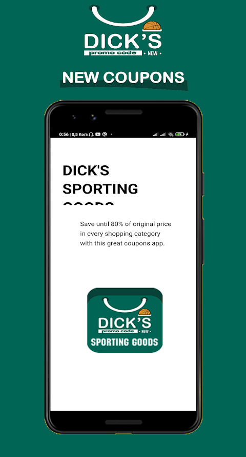 Dick's Sporting Goods Coupons.のおすすめ画像1