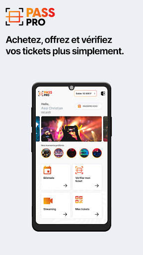 PassPro App Screen 2