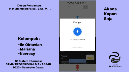 AI Voice STMIK Profesional Screenshot