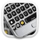 Black & White Keyboard Themes icon