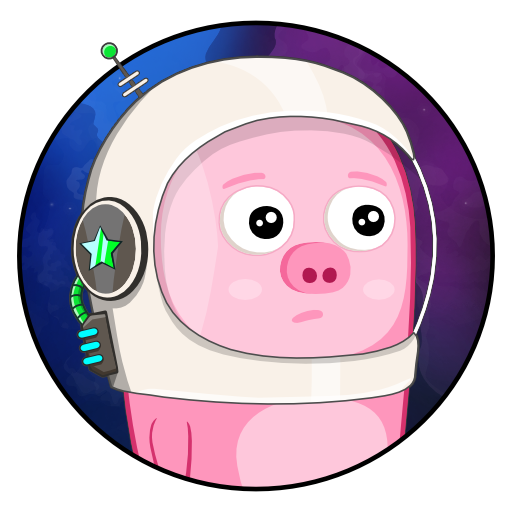 Space Pig Simulator logo
