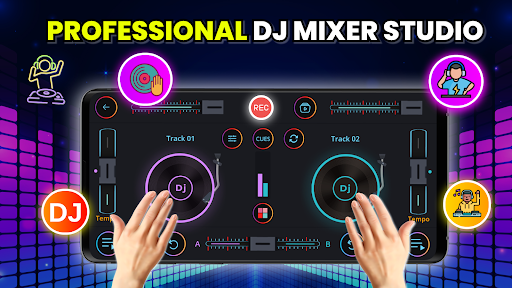 Android application DJ Mix Studio - DJ Music Easy screenshort