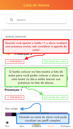 MyBelt - Professor - Graduação Screen 3