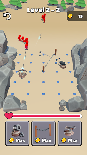 Android application Rope And Guns screenshort