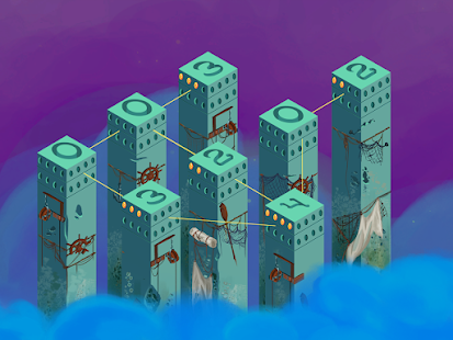 Mystic Pillars: A Puzzle Game צילום מסך