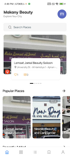 Makany Beauty Screen 2