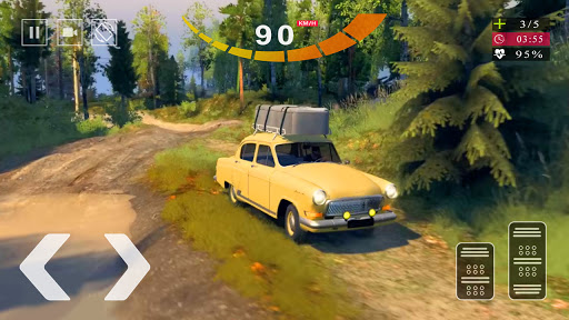 Android application Crazy Taxi Simulator - Offroad screenshort