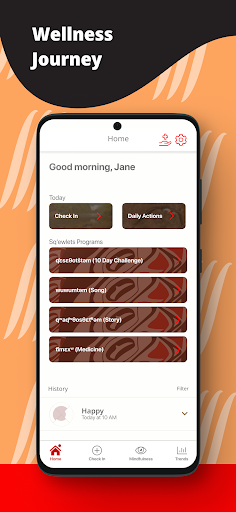 App preview