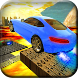 The Floor Is LAVA: Car Impossible tracks icon