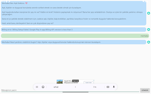 Aşk Doktoru Yapay Zeka