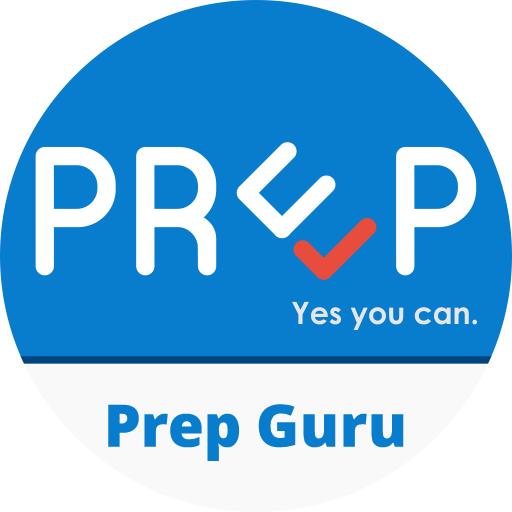 PREP GURU: EXAM PREPARATION'23 Y4W-PG-6.2.2 Icon