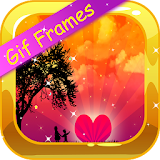 Gif Photo Frames Love Amazing icon