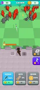 Idle Archer Fight