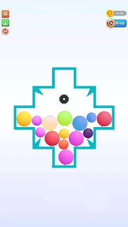 Game screenshot Отскок и лопанье шаров mod apk