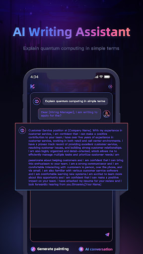 Android application AI All-collection of AI tools screenshort