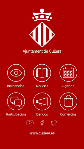 Android application Cullera Online screenshort