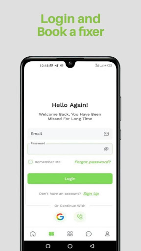 App preview