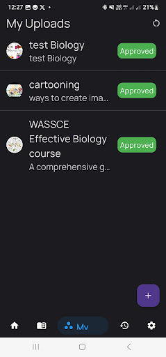 Regular Academy Screen 2